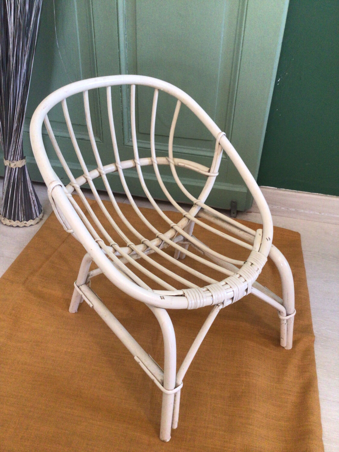 Fauteuil coquille enfant