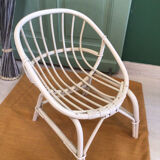 Children's shell armchair