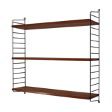 Scandinavian vintage String shelf, Sweden, 1960