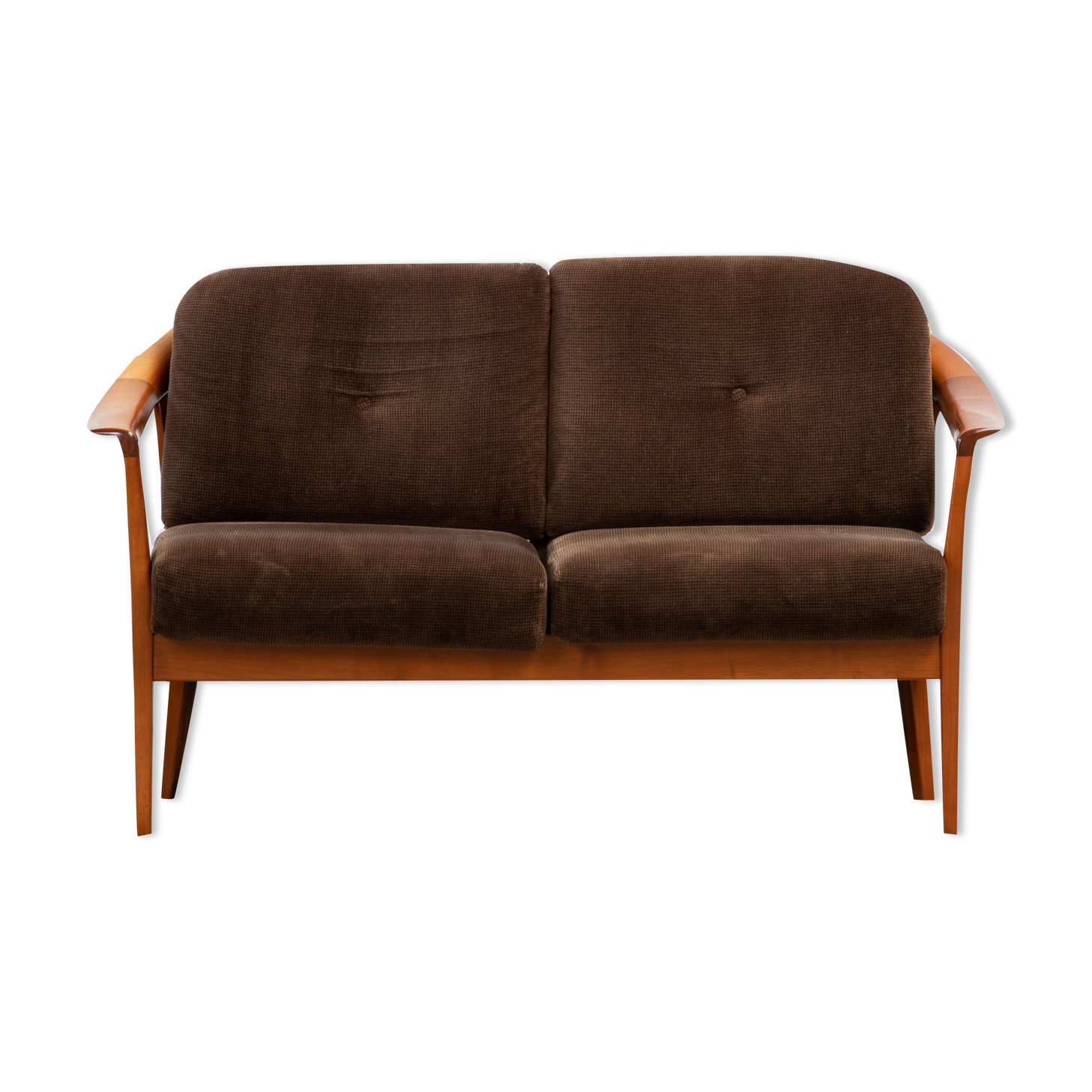 Vintage Scandinavian Sofa – 133 cm