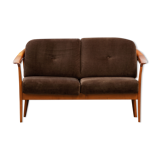 Vintage Scandinavian Sofa – 133 cm