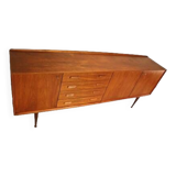 Scandinavian vintage teak sideboard