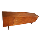 Enfilade scandinave vintage en teck