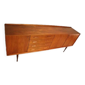 Scandinavian vintage teak sideboard