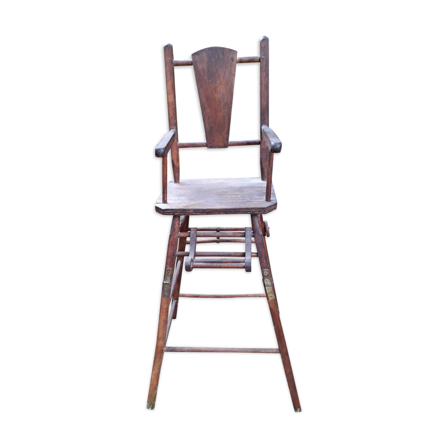 High chair, foldable