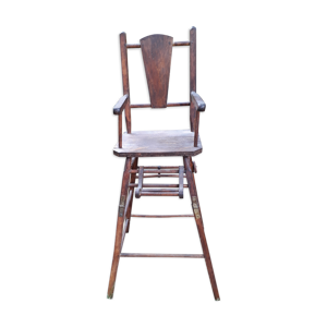 Chaise haute, pliable