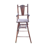 High chair, foldable