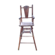 Chaise haute, pliable