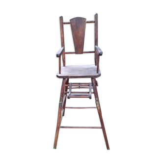 High chair, foldable