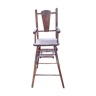 High chair, foldable