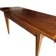Table extensible en palissandre, années 70