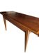 Table extensible en palissandre, années 70