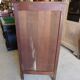 Showcase 1 door in oak