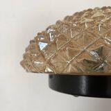 Vintage champagne round ceiling light