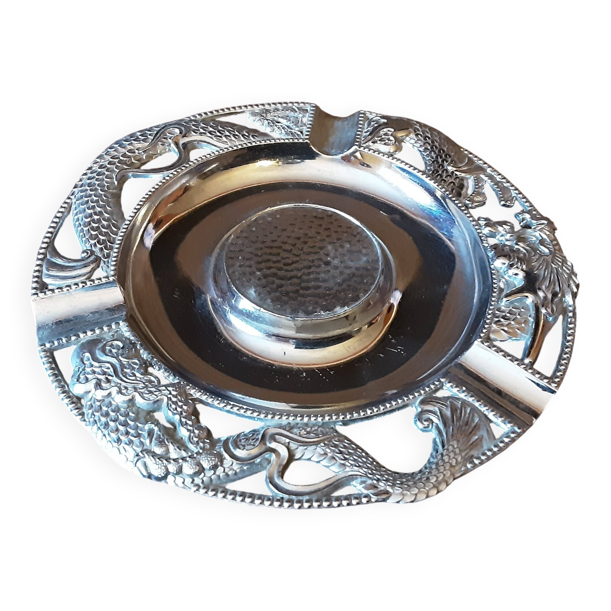 Original metal ashtray