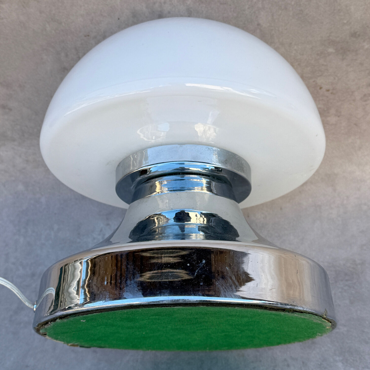 1970s mushroom lamp from Italy