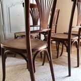 Set of 5 bistro chairs