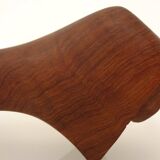 Mahogany Bull Pen Holder, Denmark, 1960s