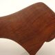 Mahogany Bull Pen Holder, Denmark, 1960s