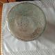 Cylindrical vase frosted honeycomb glass