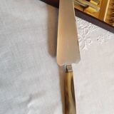 Service 12 dessert forks in horn and pie shovel