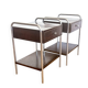 Functionalist bedside tables