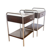 Functionalist bedside tables