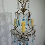 Lustre cage 3 lumières