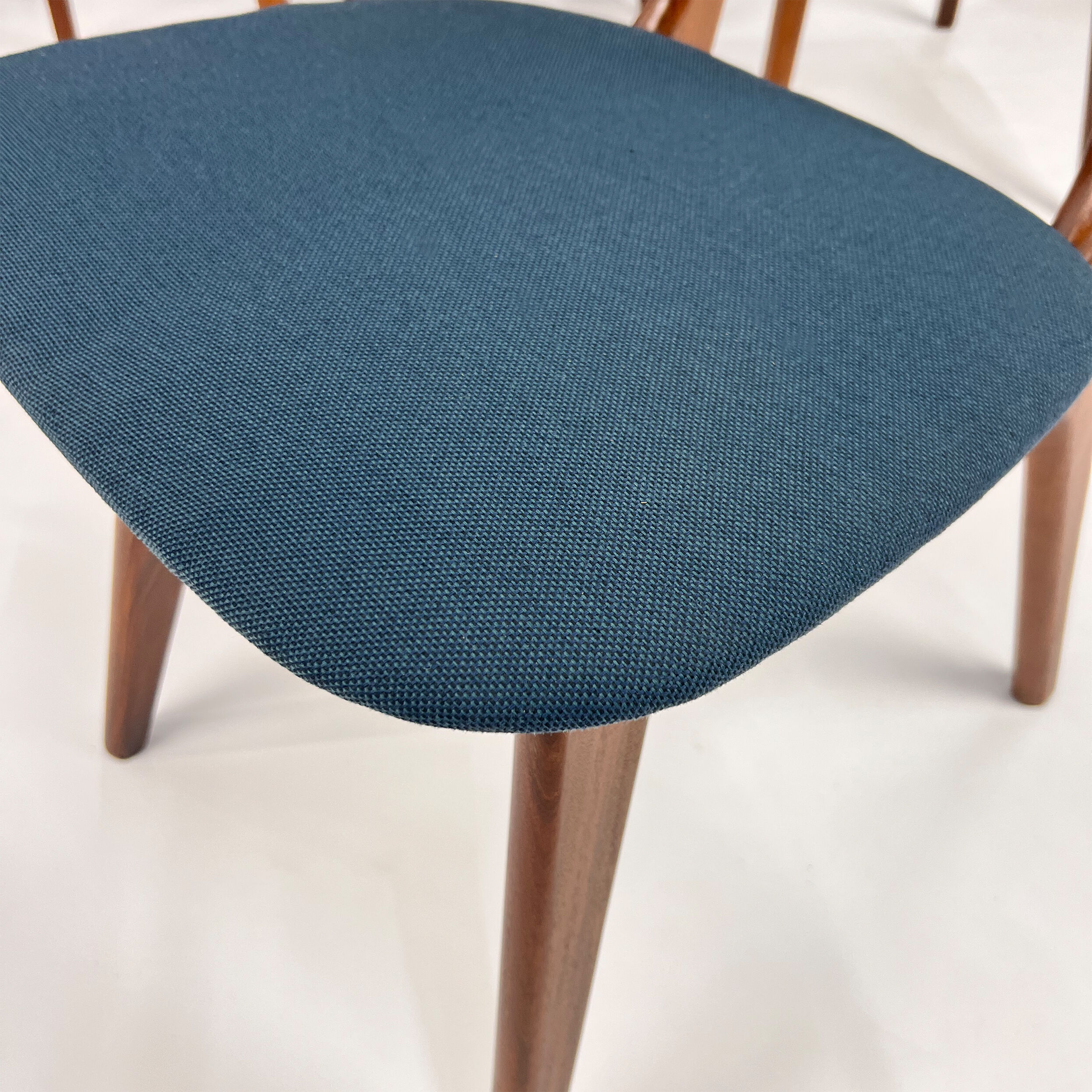 Set of 6 Mid Century Louis van Teeffelen Dining Chairs, 1960s