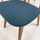 Set of 6 Mid Century Louis van Teeffelen Dining Chairs, 1960s