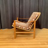 Safari armchair, designed by Bror Boije, Dux, Sweden, 1960s