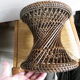 Rattan stool tamtam vintage