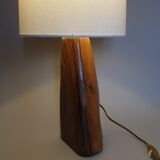 Vintage brutalist table lamp