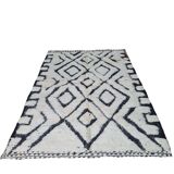 Mrirt handmade wool Berber rug 250 X 150 CM