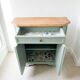 Vintage wooden jam cupboard