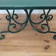 Garden coffee table