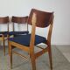 Chaise scandinave vintage design années 1960