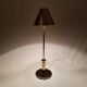 Table lamp in vintage gold plated steel, SCE France