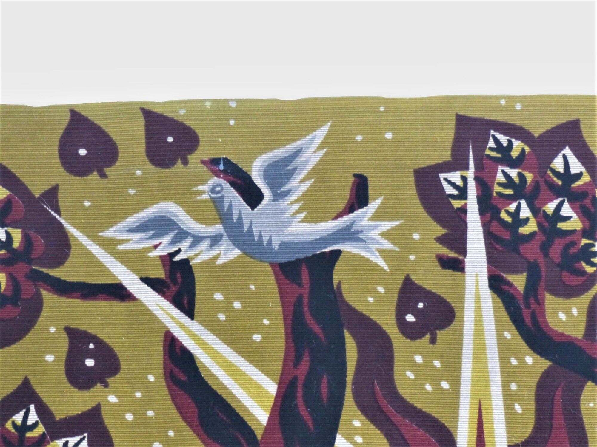 Jean Picart Ledoux tapestry "La lyre au Matin"