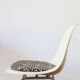 DSX fiberglass chair by Charles & Ray Eames for Herman Miller