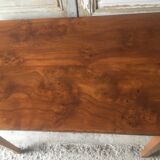 Ash burl table