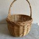 Small beige basket