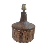 Ceramic lamp foot Raphaël Giarrusso 60s