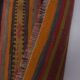 Vintage Turkish rug from Oushak, hand-woven 166x369 cm