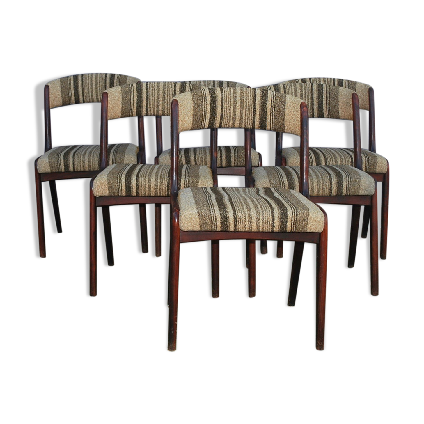 Lots of scandinavian chairs vintage gondola