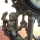 Swiss clock to be placed in brass