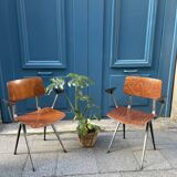 Friso Kramer wooden chair