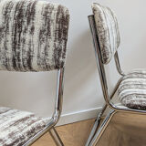 Lot de 2 chauffeuses vintage