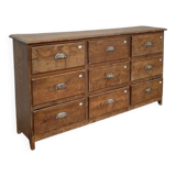 Superb 1920s craft cabinet with drawers