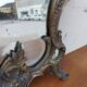 Miroir biseauté en bronze Louis XV 19ème